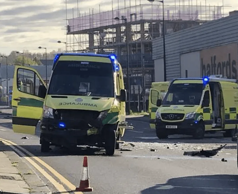 Woman in 70s Dies After Tragic Collision With HART Ambulance in Chatham – Police Seek Witnesses and CCTV