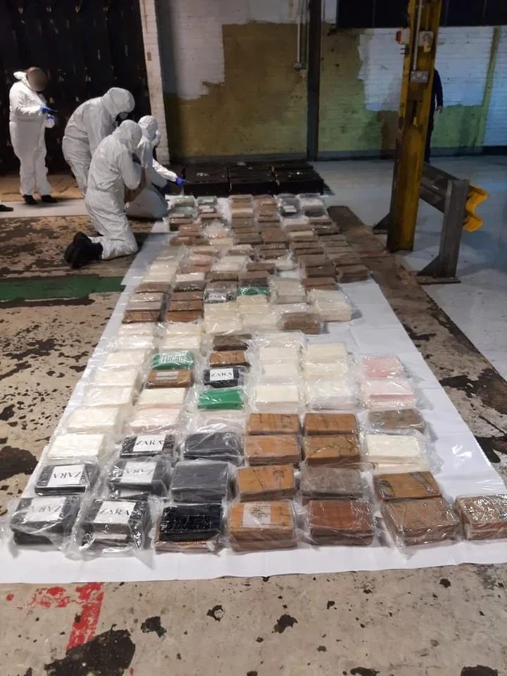 £90M Cocaine Haul Seized at Sheerness Port in Massive NCA Raid as Seven Arrested
