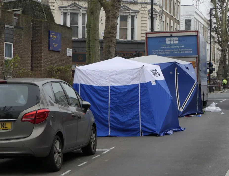 Daytime Stabbing and Hit-and-Run in Maida Vale Leaves Man and Woman Dead – Driver Arrested on Murder Suspicion