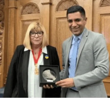Kent Equality Cohesion Council (KECC) Chief Executive Gurvinder Sandher is the recipient of the prestigious Kent County Council (KCC) Ken…