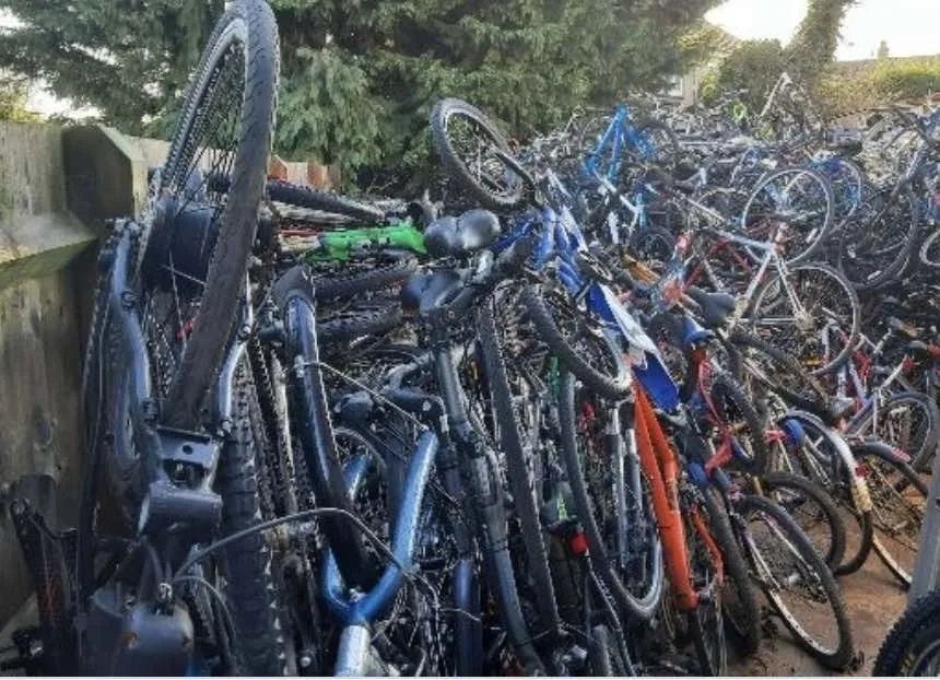 Oxford Man Arrested After Giles Road Raid Recovers Hundreds of Stolen Bikes