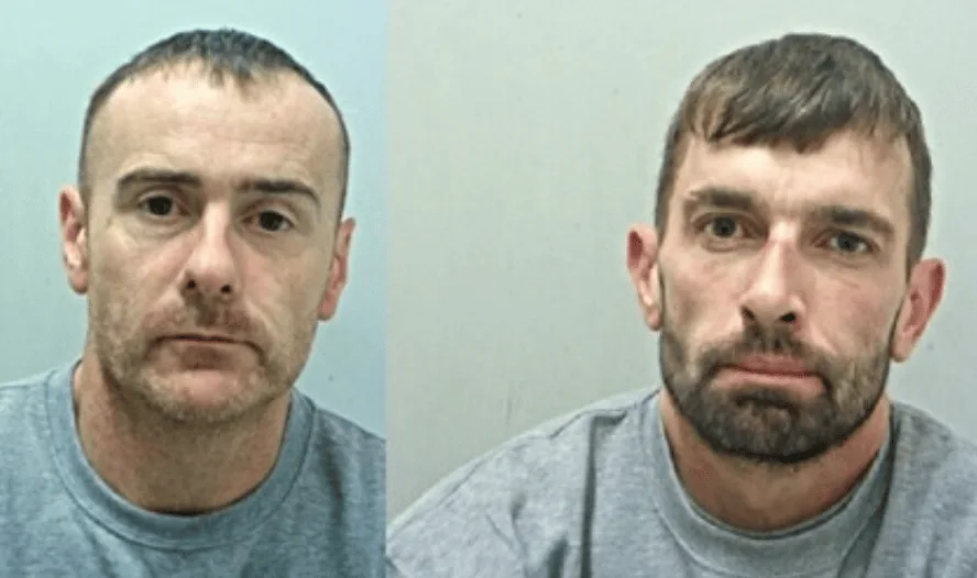 £80k Newsagent Heist Foiled After High-Speed M62 Chase – Two Leeds Armed Robbers Jailed for 13 Years