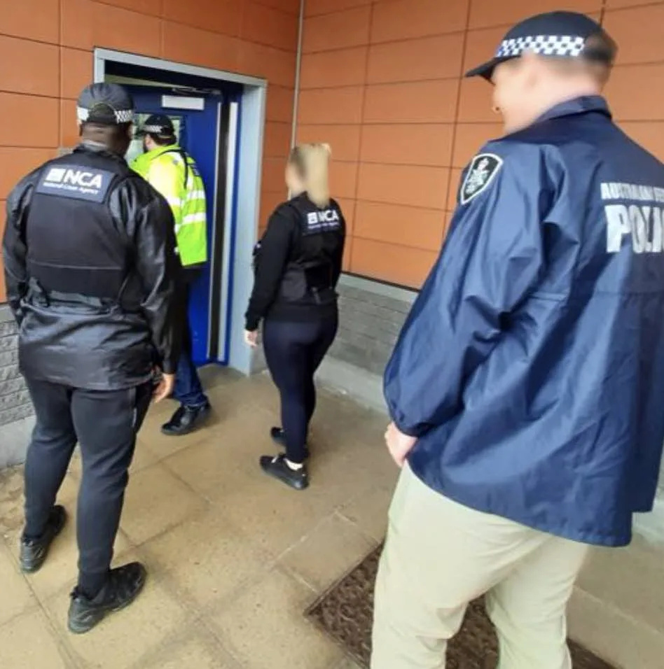 Three UK Men Arrested in Croydon Over £16M Crystal Meth Shipment Sent to Australia