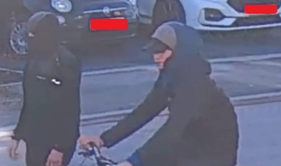 CCTV Released as Thugs Violently Attack Food Delivery Rider in Motorbike Mugging