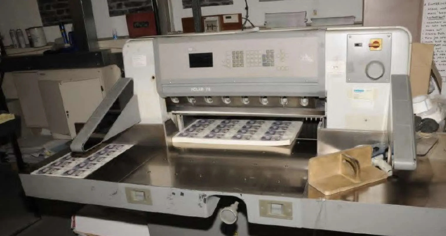 Fake Cash Kingpin Andrew Ainsworth Jailed 5.5 Years in Record £5.25M UK Counterfeit Bust