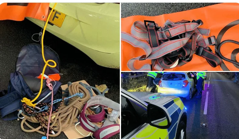 Five Just Stop Oil Activists Arrested Near M25 in Early Morning Kent Police Sting