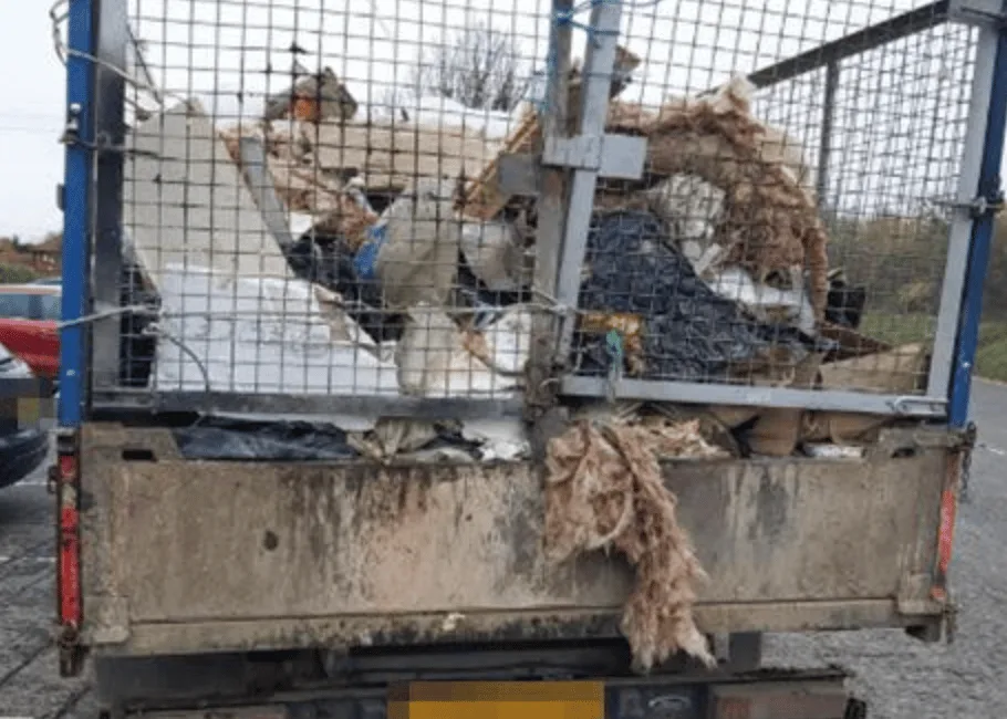 Two men have been arrested in a stolen van by officers working with local authority enforcement teams in north Kent – (ID 535449)