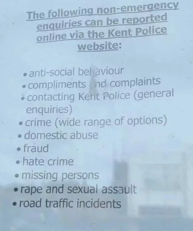 Kent Police Under Fire for Shocking Rape Reporting Poster Amid Met Scandal Fallout