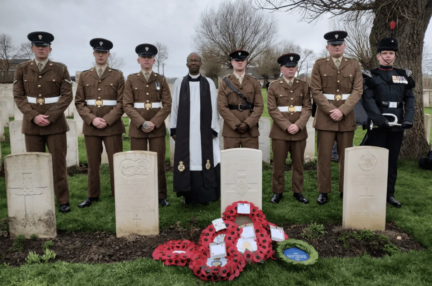 Grave of a Worcestershire Soldier Identified in Belguim – (ID 555926)
