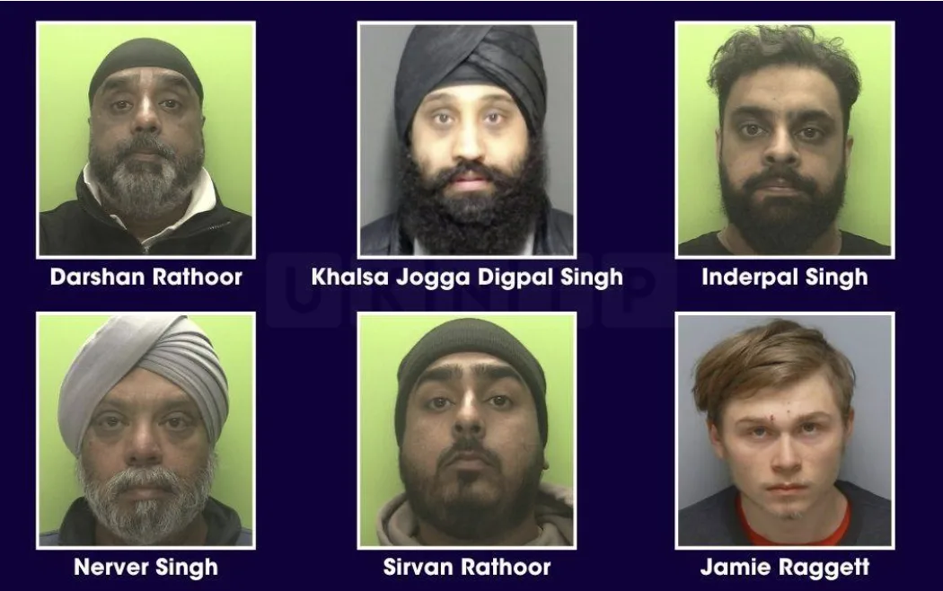 Nottingham Kidnap Gang Jailed for Up to 18 Years After Birthday Gig Plot Foiled