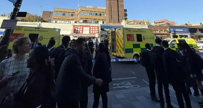 Child Hit by Bus on Eltham High Street