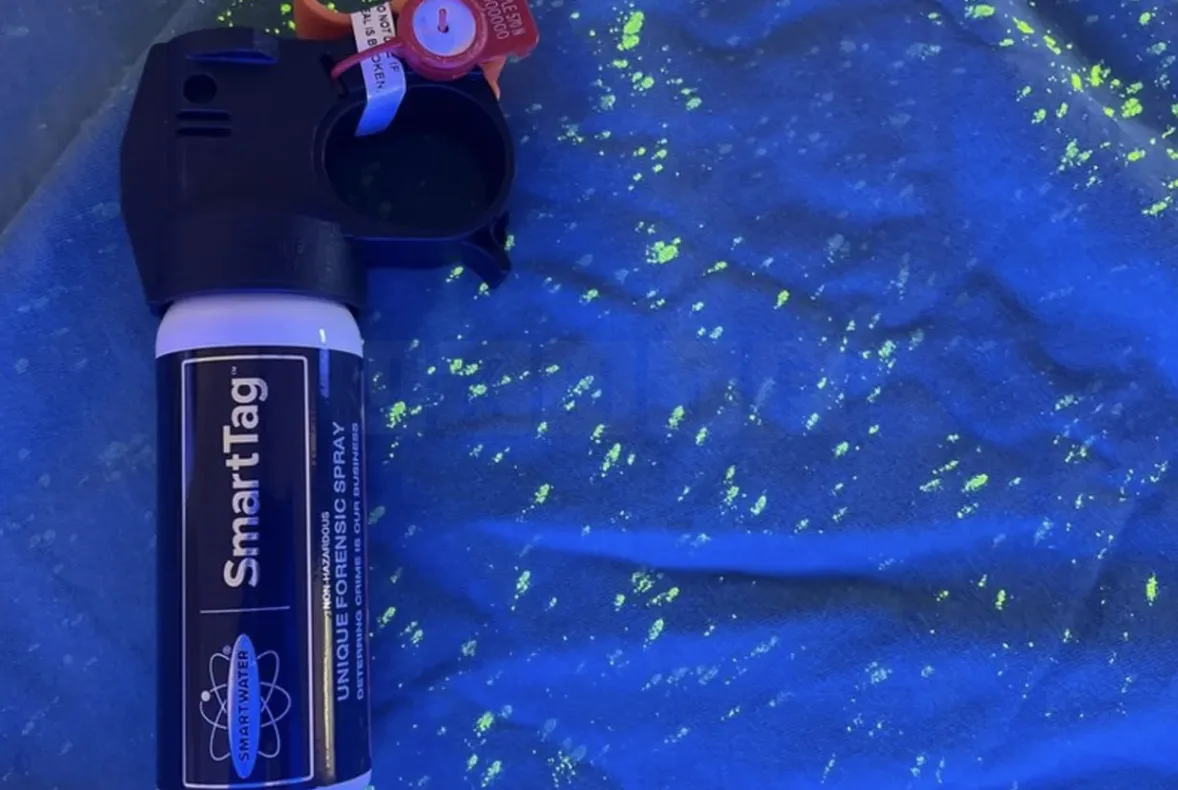 Repeat Offender Jailed After SmartWater Sting Proves Restraining Order Breach