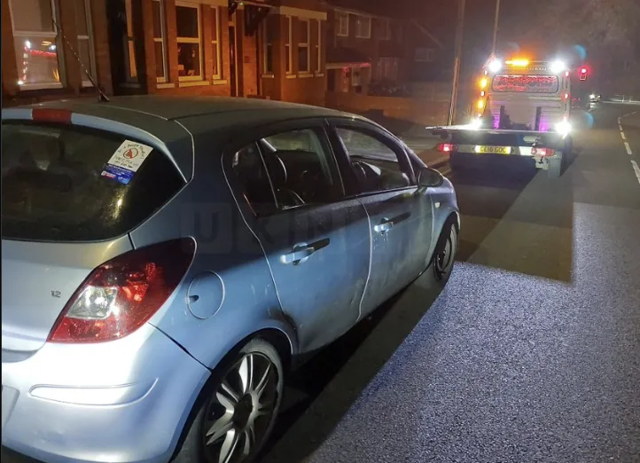 Uninsured Provisional Driver Caught and Car Seized on Isle of Sheppey by Kent Police