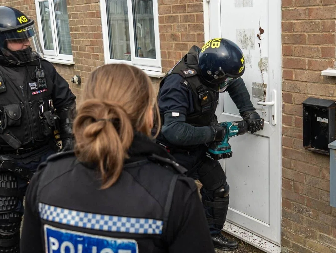 Sussex Police Smash Major Drug Ring with £1.7M Cannabis Seizure and 17 Arrests in Nationwide Raids