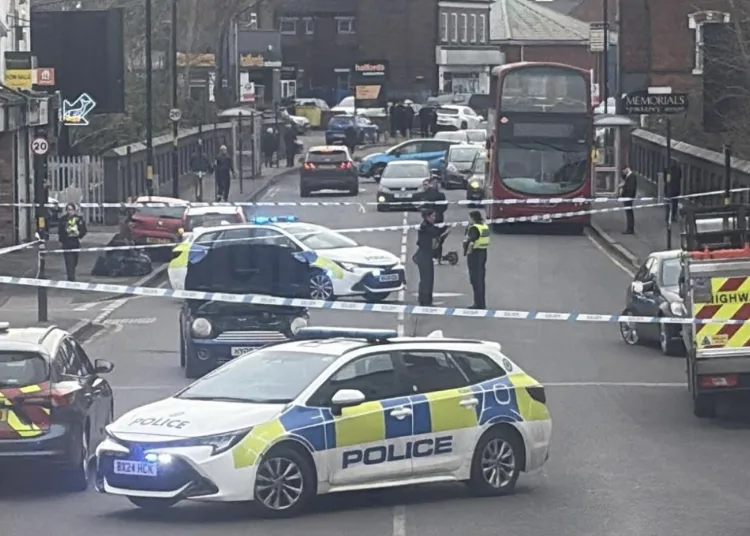 Car Flips on Pershore Road Crash Sparks Chaos in Birmingham, Man Hospitalised
