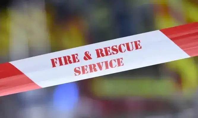 Massive Warehouse Blaze in Queenborough: Five Fire Engines Battle Huge Fire, No Injuries Reported