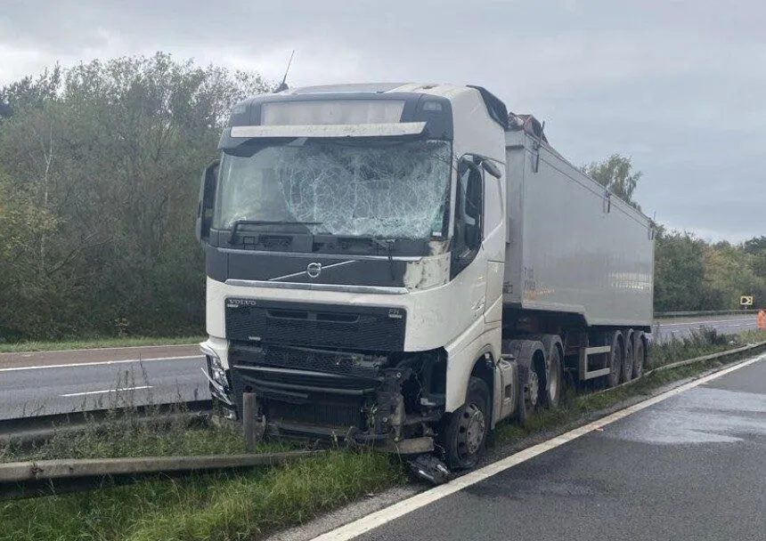 HGV Crash Forces Overnight Closure of M62-M18 Link Roads at Junction 35