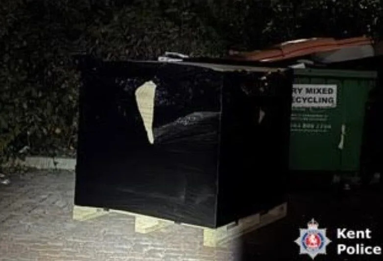Massive Cannabis Haul Found at Sittingbourne Business