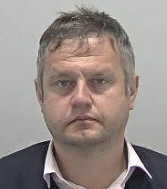 Ex-Football League Ref Banged Up for Sick Teen Sex Crimes