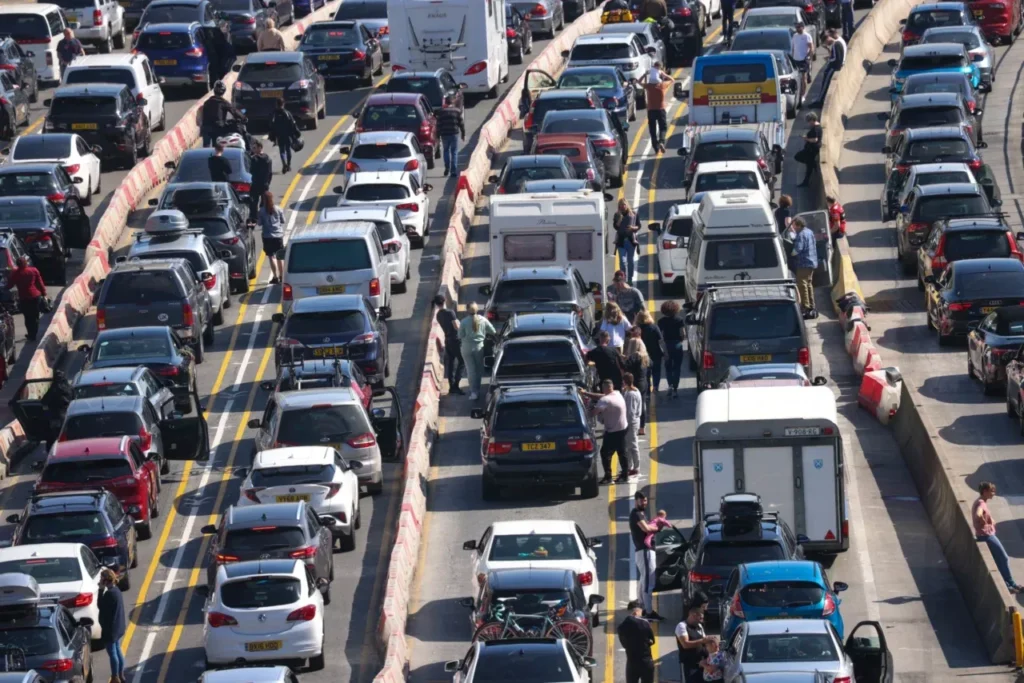 British Travellers Brace for New EU Border Checks