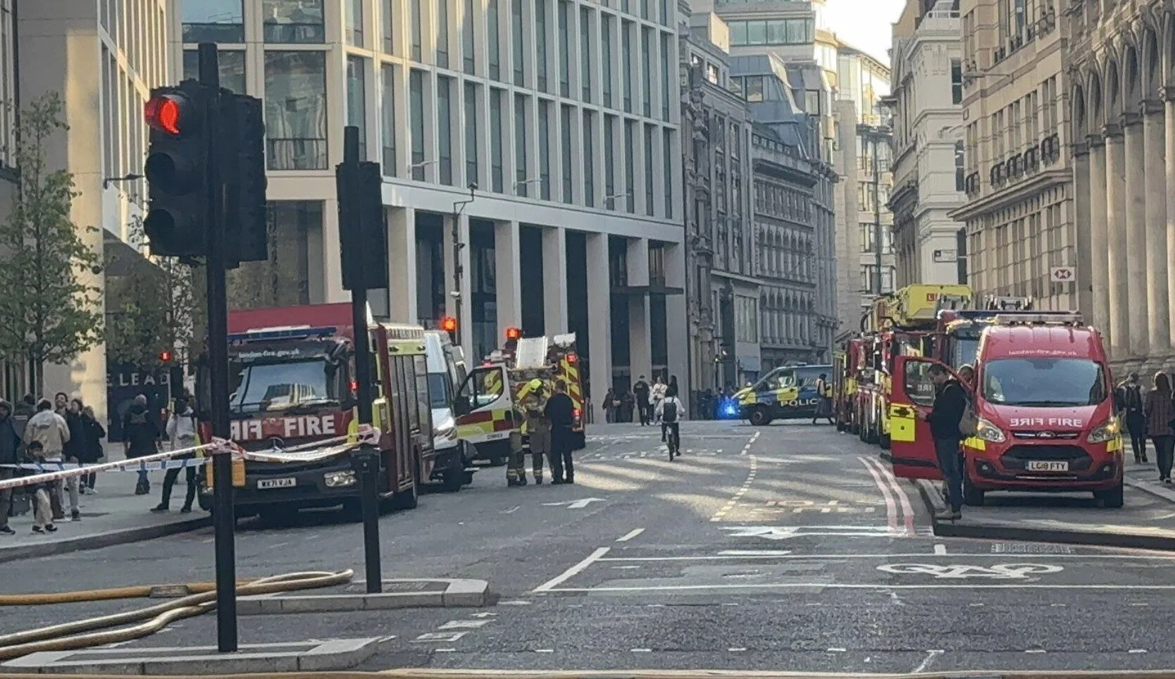 Sub-Basement Blaze Sparks Huge Fire Brigade Response in Central London—No Injuries Reported