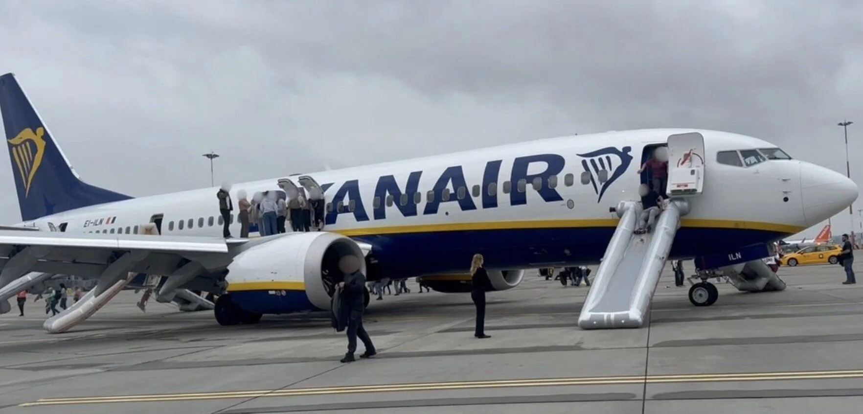 Smoke Sparks Panic as Ryanair Flight Evacuated at Krakow Airport – Bristol Flight Delayed