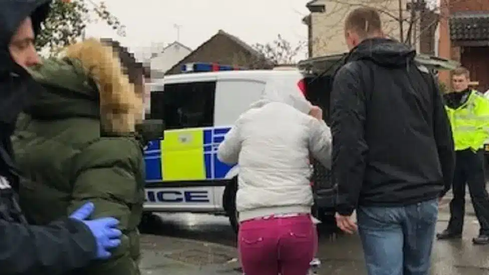 Five Arrested and Seven Women Freed in Massive Human Trafficking Raids Across England