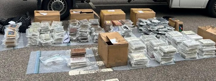 £20m Cocaine Bust in Dartford as Police Arrest Three Albanian Men in Major Drug Sting