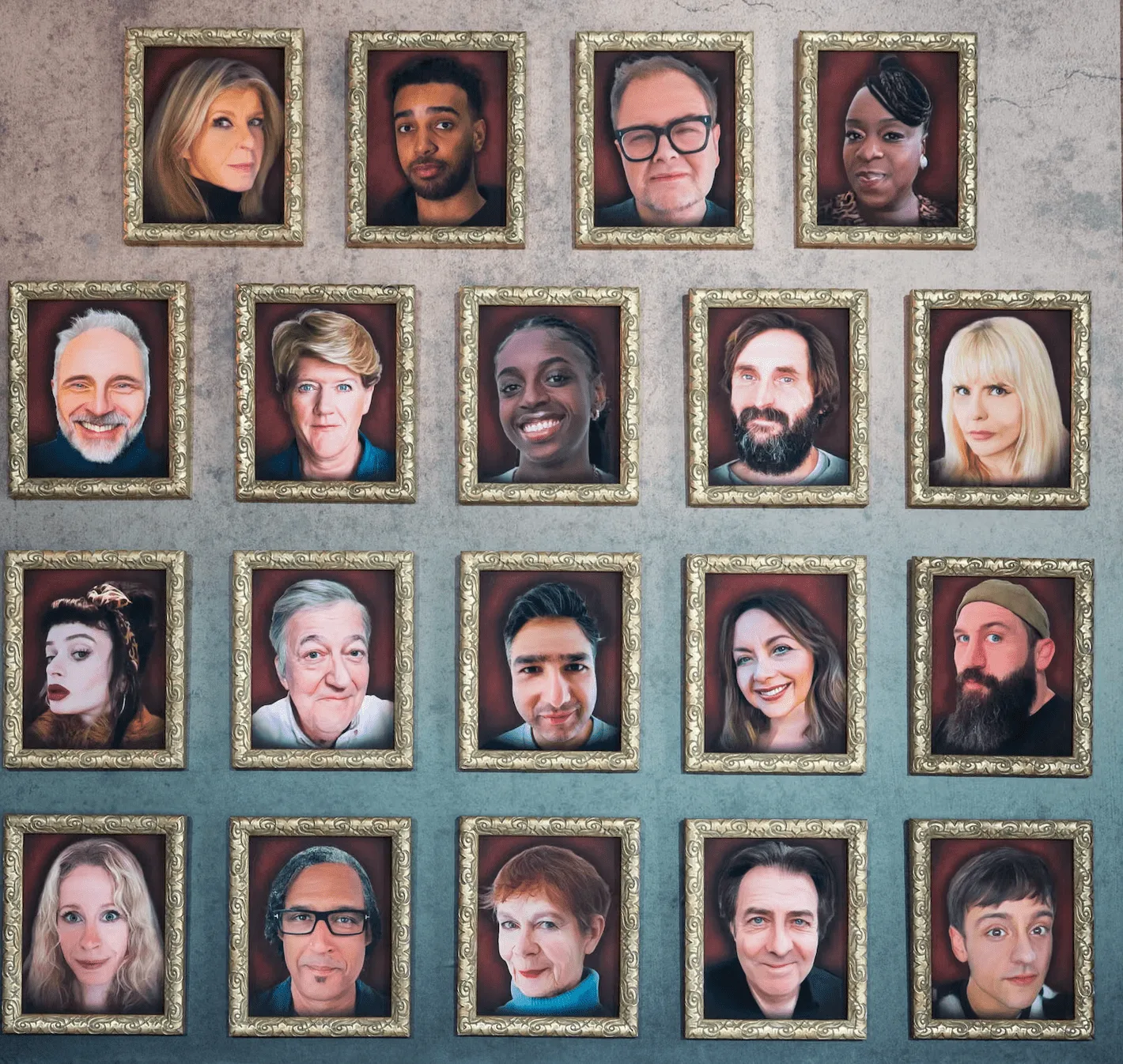 Jonathan Ross and Alan Carr Reveal They’re Distantly Related on Celebrity Traitors