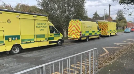 Improvised Fireworks Spark Evacuation in Ingol, Preston