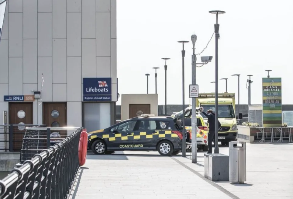 Man Dies After Heart-Stopping Rescue Off Brighton Marina