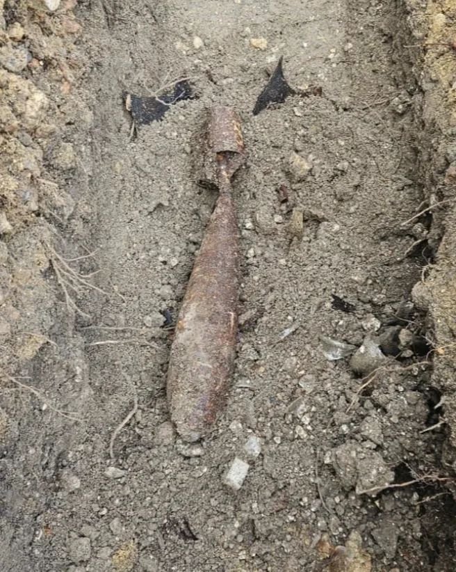 Wartime Mortar Shell Sparks Panic in Dartford Garden