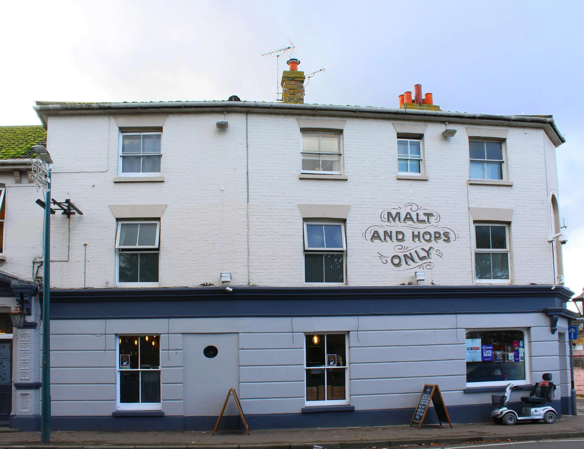 Serious Assault Rocks Birchington Pub