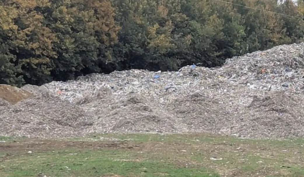 Man Arrested in Britain’s Biggest Ever Fly-Tip Scandal