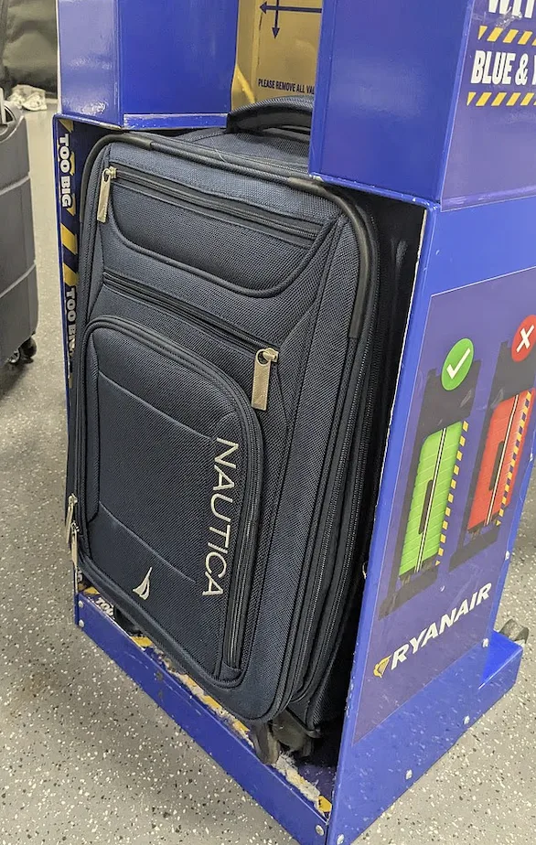 Outrage Over Extra £75 Carry-On Charge