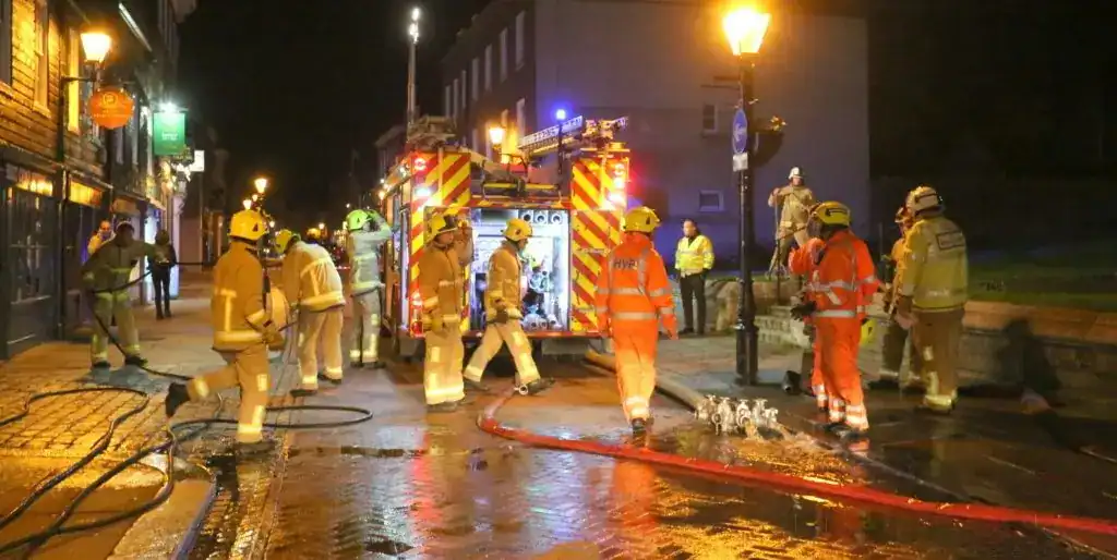 Tragedy as Flat Blaze Hits Westgate on Sea