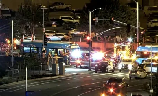 LAX Shuttle Bus Crash Injures Two in Chaos Near Airport – Investigation Underway