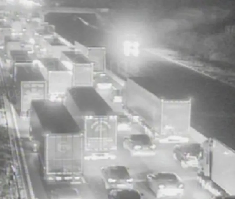 Chaos for Commuters: Delays Set to Last Through Rush Hour