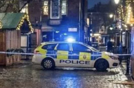 Violent Attack on Three Police Officers Sparks Chaos at York Christmas Market