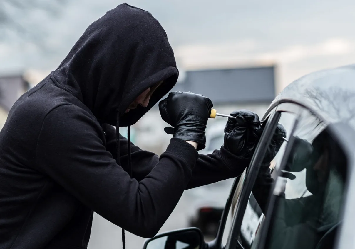 Deal Man Mitchell Gent Arrested for Dozen Car Break-Ins in Weeklong Crime Spree