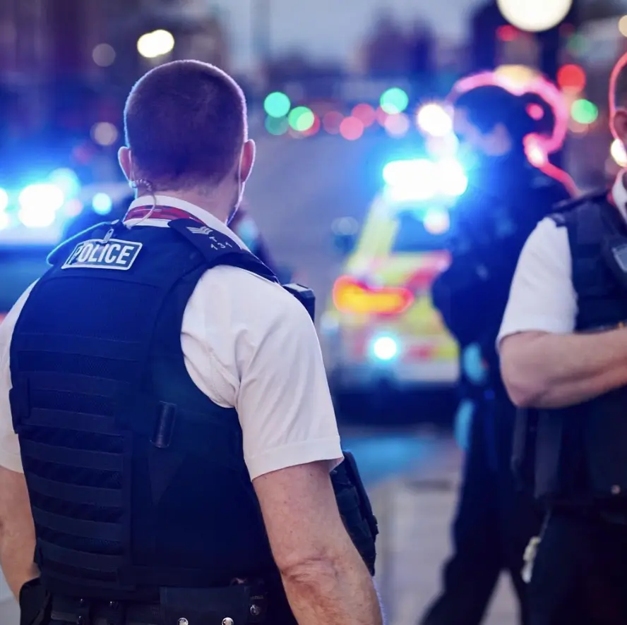 Deadly Crash Halts Borough High Street in Dead of Night