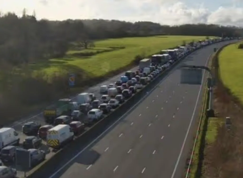 Death on the Tracks Sparks Major Delays after Person is struck