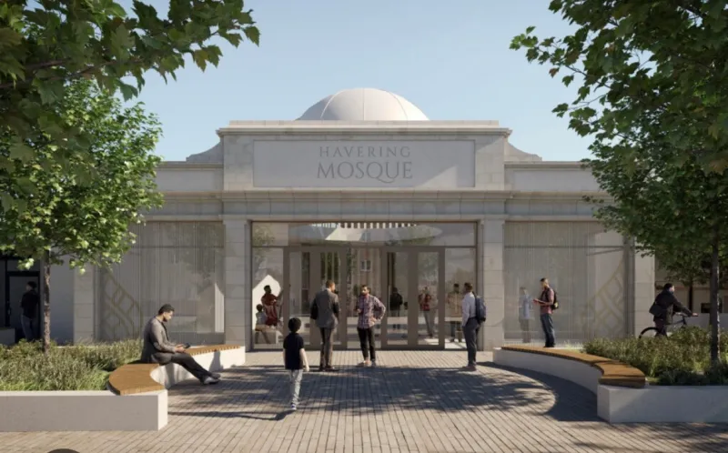 New State-of-the-Art Mosque Plans Submitted for Romford as Old Site Faces Demolition