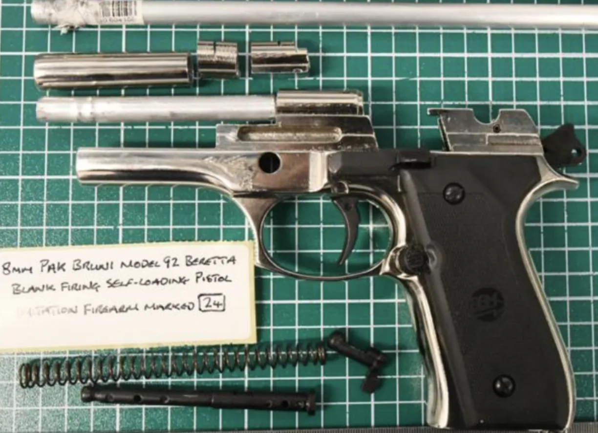 Kent Police Launch Amnesty to Snare Illegal Bruni Guns – Hand Them In by Feb 27 or Face 10 Years Jail