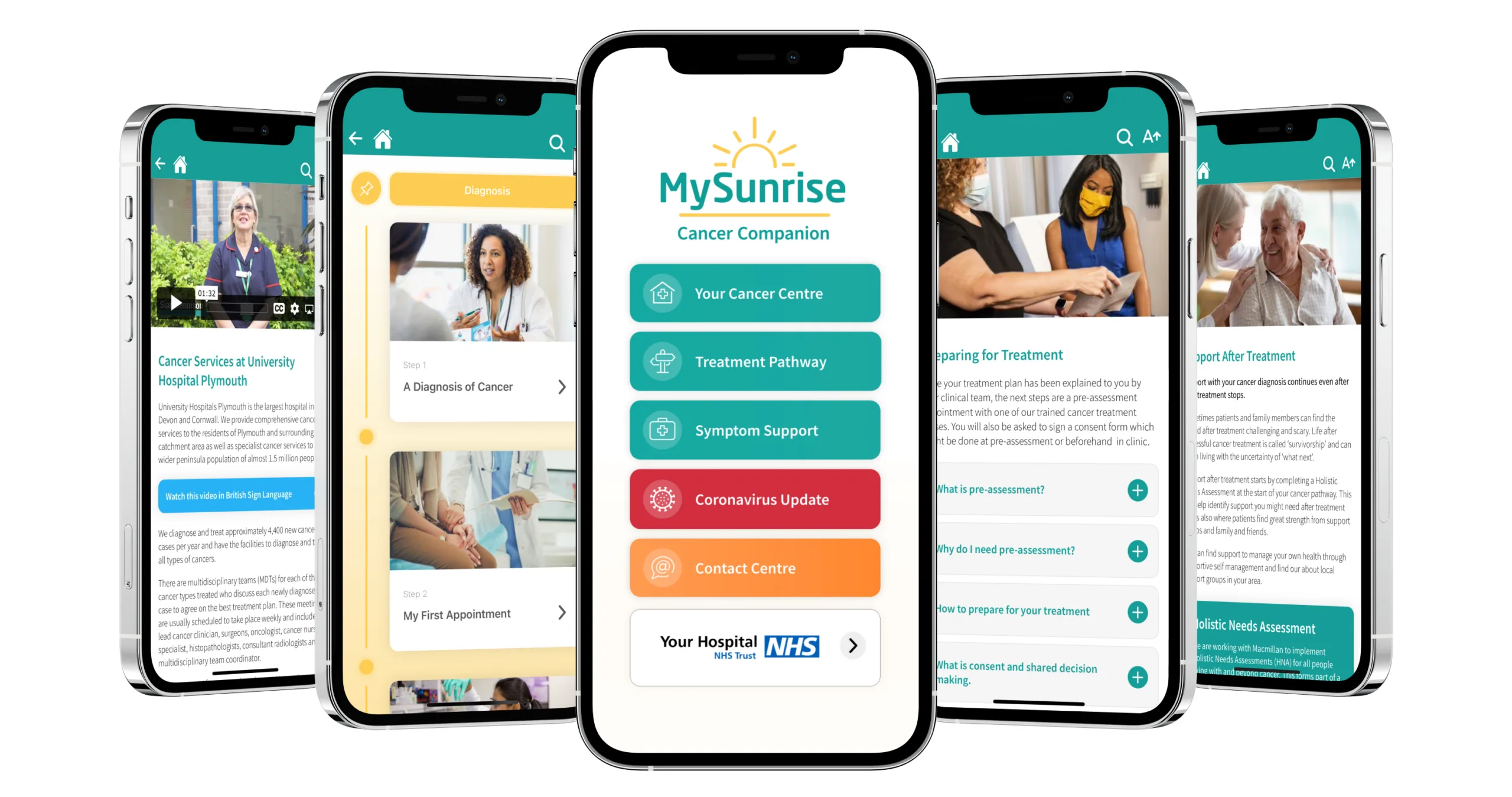 NHS App Overhaul Promises Faster Access to Life-Saving Rare Cancer Trials