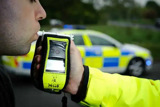 Drink-Driver Busted After Melksham Smash
