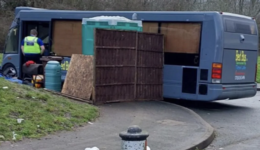 Wolverhampton Police Seize ‘Bed Bus’ Loaded with Drugs, Guns and Prostitution Hub