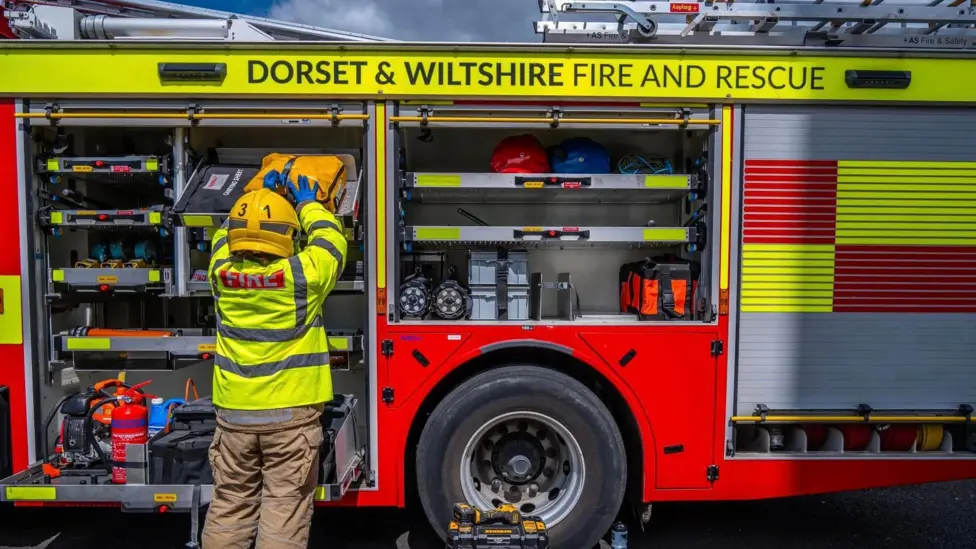 Blaze Rips Through The Bruce Arms Pub Outbuilding in Easton Royal – Road Closures Cause Chaos