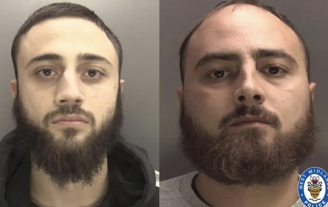 Wolverhampton ‘Kash Line’ Brothers Jailed Eight Years for Flooding City with Crack and Heroin