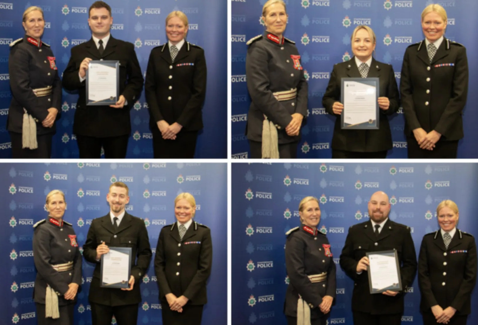 Staffordshire Cops’ Heroic Stand Stops Knife Attacker in Life-Saving Rescue